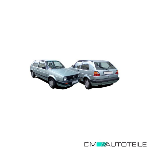 Hauptscheinwerfer Scheinwerfer rechts passt für VW Golf II 89-91