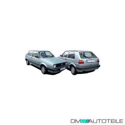 Hauptscheinwerfer Scheinwerfer rechts passt für VW Golf II 89-91
