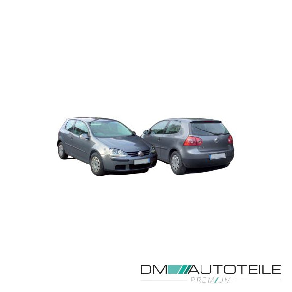 Stoßstange hinten oben grundiert für PDC passt für VW Golf V auch GTI bj 03-08