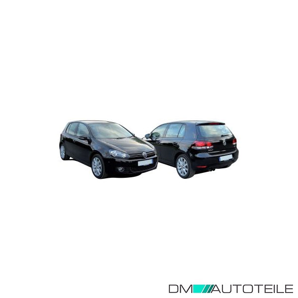 Stoßstangenträger Träger hinten passt für VW Golf VI 08-12