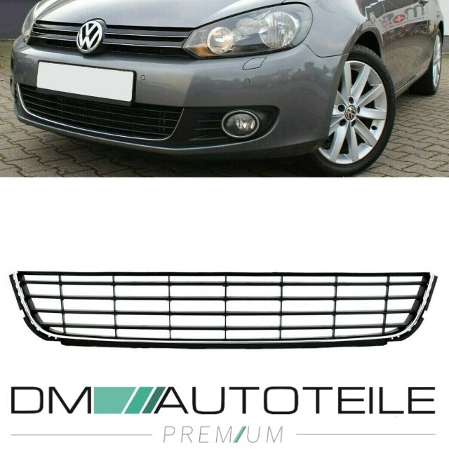 Stoßstangen Gitter Blende vorne mitte für VW Golf 6 VI Variant 5K1 AJ5 2008-2012