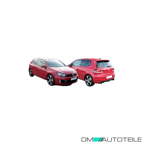 Stoßstange vorne grundiert für PDC +SRA passt für VW Golf VI GTI GTD bj 08-12