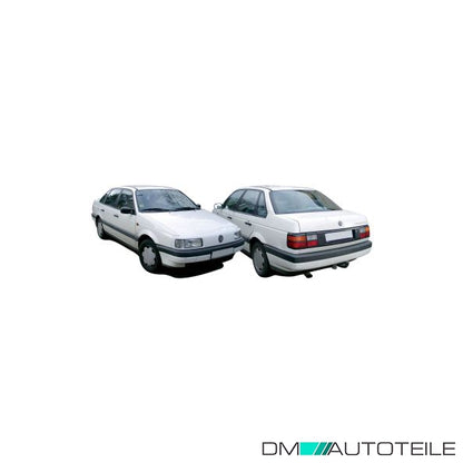 Stoßstange hinten schwarz passt für VW Passat 3B Variant 88-93