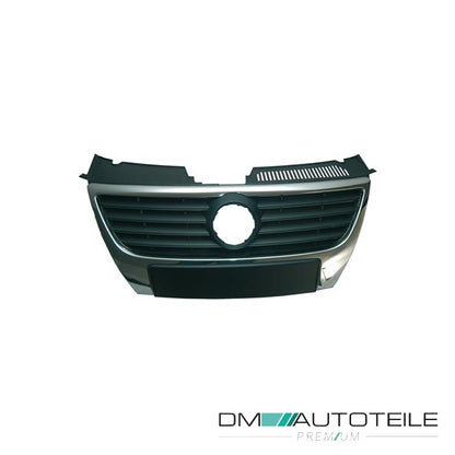 Kühlergrill Kühlergitter Grill PDC für VW Passat B6 Variant 3C2 3C5 2005-2010