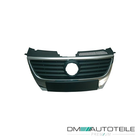 Kühlergrill Kühlergitter Grill PDC für VW Passat B6 Variant 3C2 3C5 2005-2010