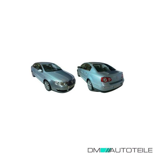 Motorhaube Bonnet Neuware Stahl passt für VW Passat B6 (3C2, 3C5) ab 2005-2010