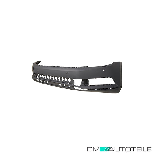 Stoßstange vorne grundiert für SRA/PDC passt für VW Passat B8 3G Highline 2014>