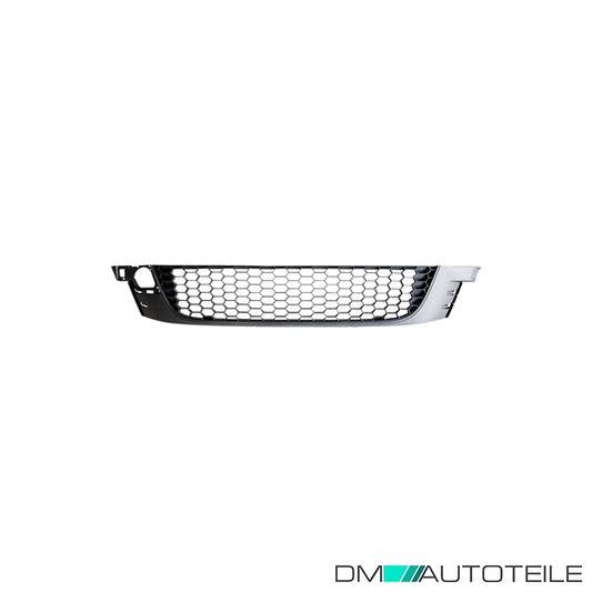 Stoßstangen Gitter Blende vorne mitte für VW Scirocco III 137 138 VFL 2008-2014