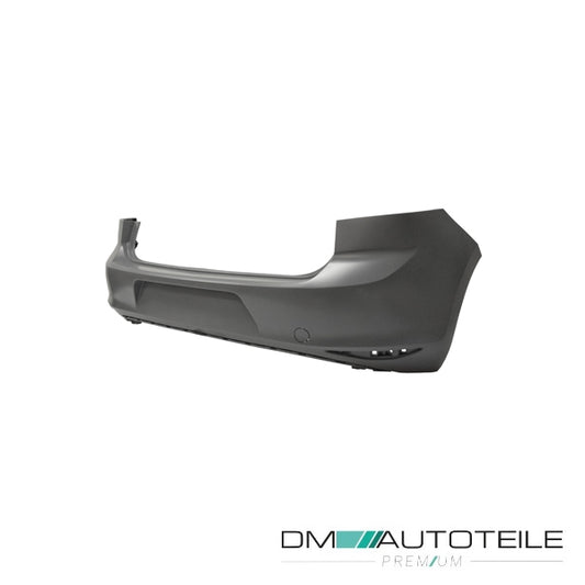 Stoßstange hinten grundiert ohne PDC passt für VW Golf VII 7 ab 10/2012 auch GTI