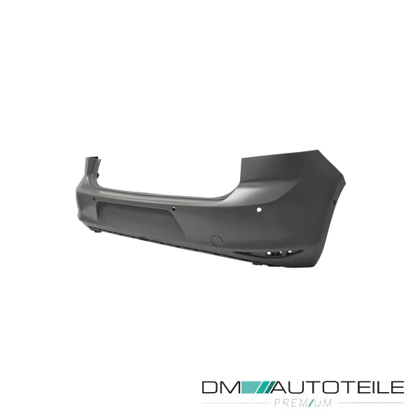 Stoßstange hinten grundiert 6x PDC passt für VW Golf VII 7 ab 10/2012 auch GTI