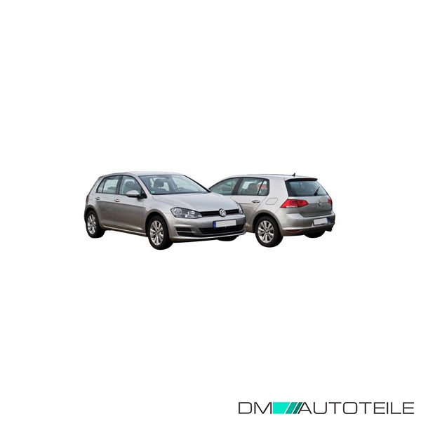 Hauptscheinwerfer rechts H15 H7 mit Motor passt für VW Golf VII ab 10/2012 -