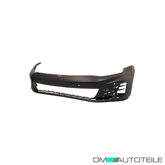 Stoßstange vorne grundiert SRA/PDC passt für VW Golf VII nur GTI GTD ab 03/2013