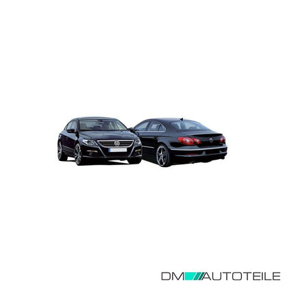 Stoßstangen Gitter Blende vorne mitte für VW Passat CC B6 357 Baujahr 2008-2011