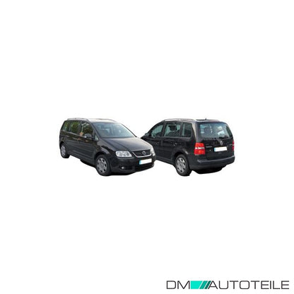 Hauptscheinwerfer rechts H7/H7 mit Motor passt für VW Caddy III Kombi 03-06