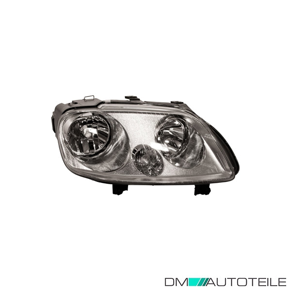 Hauptscheinwerfer rechts H7/H1 ohne Motor passt für VW Caddy III Kombi 03-10