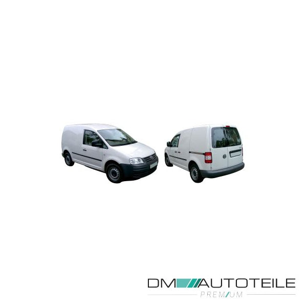 Außenspiegel links kpl. konvex grundiert passt für VW Caddy III Kombi