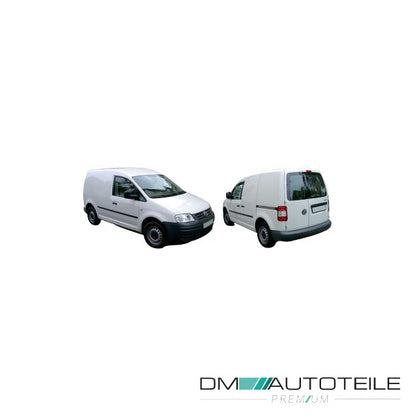 Außenspiegel links kpl. konvex grundiert passt für VW Caddy III Kombi