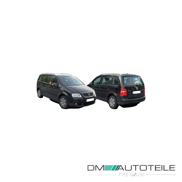 Kühlergrill Kühlergitter Grill passt für VW Touran 1T1 1T2 Baujahr 2003-2006