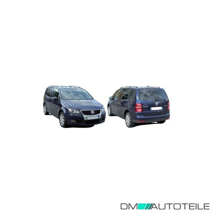 Stoßstangen Gitter Blende vorne mitte für VW Touran 1T1 1T2 Baujahr 2006-2010