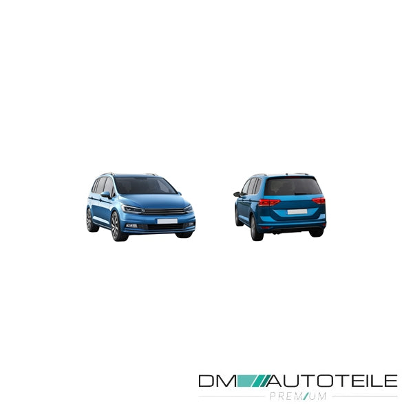 Stoßstange vorne grundiert passt für VW Touran II  5T ab 04/2015