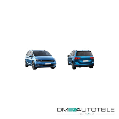 Stoßstange vorne grundiert passt für VW Touran II  5T ab 04/2015