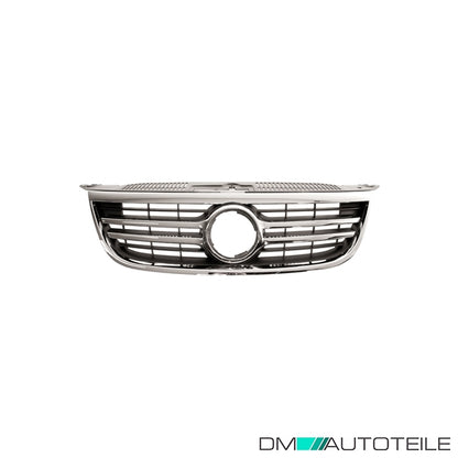 Kühlergrill Kühlergitter Grill schwarz passt für VW Tiguan 5N Baujahr 2007-2011