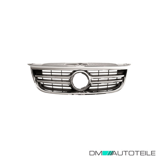 Kühlergrill Kühlergitter Grill schwarz passt für VW Tiguan 5N Baujahr 2007-2011