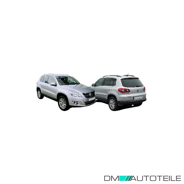 Motorhaube Bonnet Neuware Stahl passt für VW Tiguan 5N ab 2007-2011