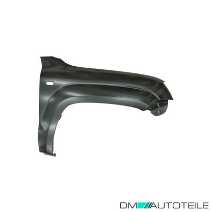 Kotflügel vorne rechts mit Blinkerloch passt für VW Amarok ab 01/2011-04/2017