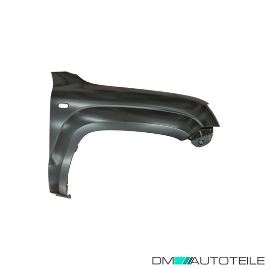 Kotflügel vorne rechts mit Blinkerloch passt für VW Amarok ab 01/2011-04/2017