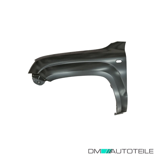 Kotflügel vorne links mit Blinkerloch passt für VW Amarok ab 01/2011-04/2017