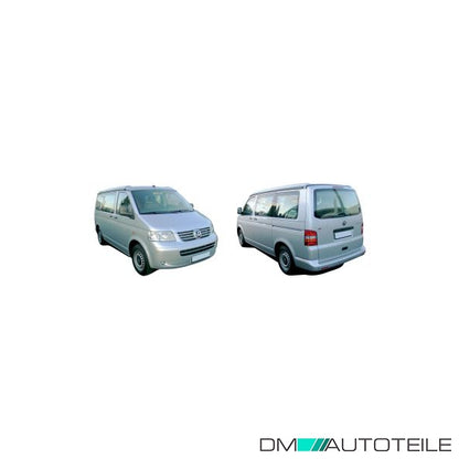 Stoßstange Ecke hinten rechts grundiert passt für VW T5 V Caravelle 03-09