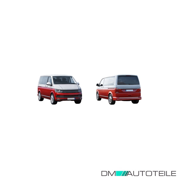 Stoßstange vorne grundiert für SRA passt für VW Transporter VI T6 Baujahr 2015>