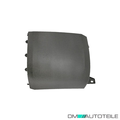 Stoßstange Ecke hinten rechts schwarz passt für VW Transporter VI T6 ab 08/2015