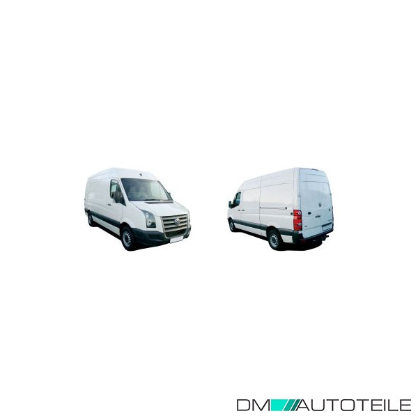 Stoßstange vorne dunkelgrau passt für VW Crafter 30-50 2E Baujahr 05-16