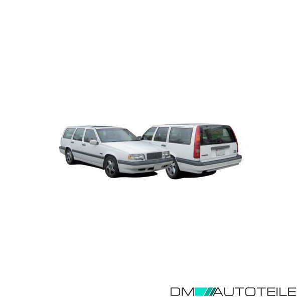 Außenspiegel rechts kpl. manuell passt für Volvo V70 I, S70, 850, 850 Kombi