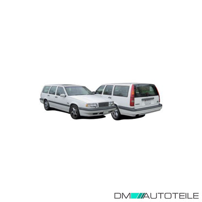 Außenspiegel rechts kpl. manuell passt für Volvo V70 I, S70, 850, 850 Kombi