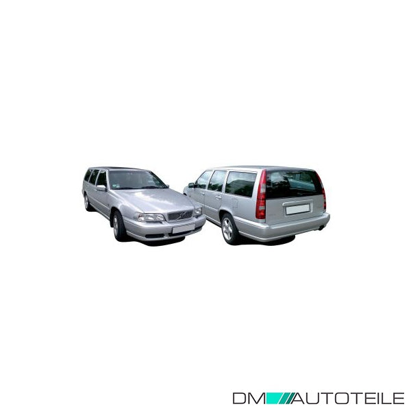 Stoßstange vorne schwarz lackierfähig passt für Volvo V70 I  S70 bj 97-00