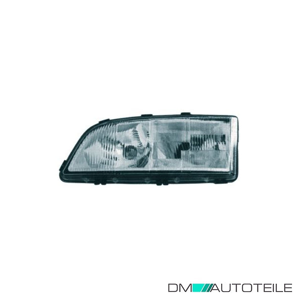 Hauptscheinwerfer Scheinwerfer rechts H7/H7 passt für Volvo V70 I 97-00