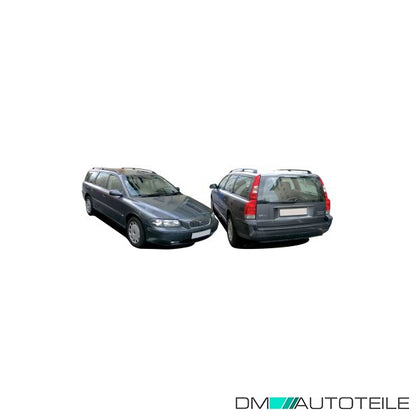 Hauptscheinwerfer Scheinwerfer rechts H7/HB3 passt für Volvo V70 II 00-04