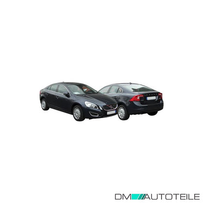 Limousine Stoßstange hinten grundiert ABS passt für Volvo S60 Typ Y20 bj 10-18