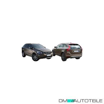 Stoßstange vorne grundiert passt für Volvo XC60 Facelift Baujahr 2013-2017