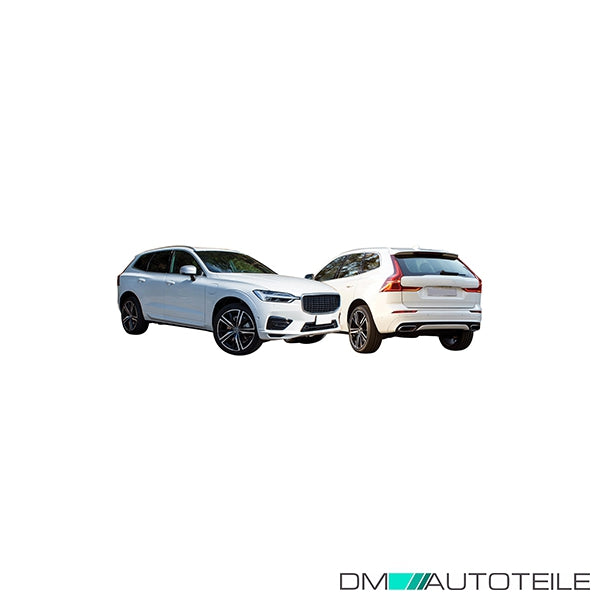 Stoßstange hinten grundiert passt für Volvo XC60 II Typ SPA ab 04/2017