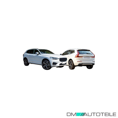 Stoßstange hinten grundiert passt für Volvo XC60 II Typ SPA ab 04/2017