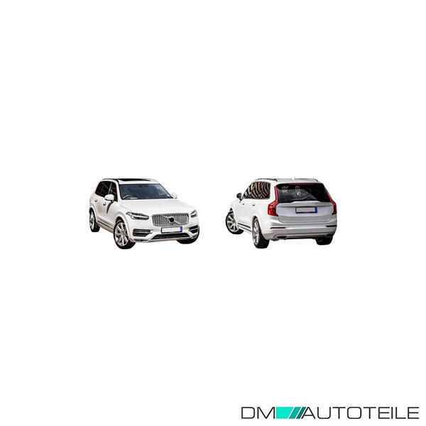Stoßstange hinten für PDC grundiert passt für Volvo XC90 II ab 01/2015