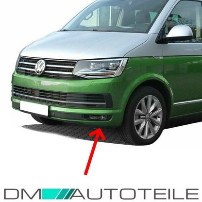 Klarglas Smoke Schwarz Nebelscheinwerfer SET + H11 Birnen passt für VW T6 ab 2015