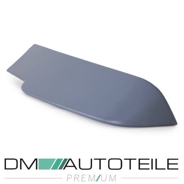 Dachspoiler Heckklappen Heckspoiler grundiert passt für VW T5 / T6 Transporter mit Flügeltüren 2003-2020