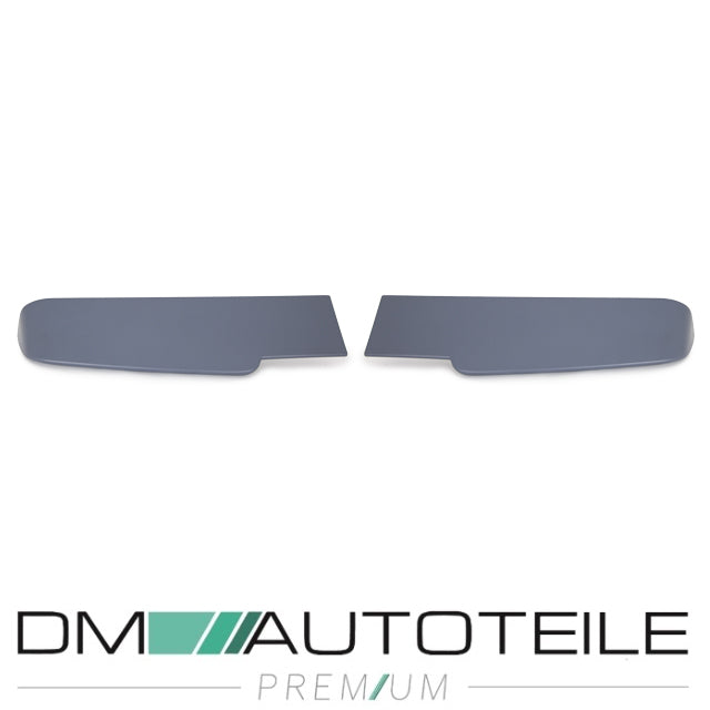 Dachspoiler Heckklappen Heckspoiler grundiert passt für VW T5 / T6 Transporter mit Flügeltüren 2003-2020