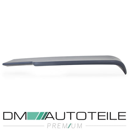 Dachspoiler Heckklappen Heckspoiler grundiert passt für VW T5 / T6 Transporter mit Flügeltüren 2003-2020