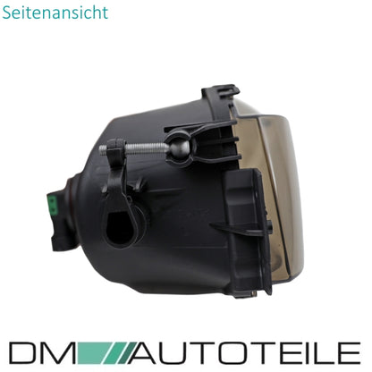 Set H11 Klarglas Smoke Nebelscheinwerfer passt für BMW 3er E90 E91 Vorfacelift Bj 05-08